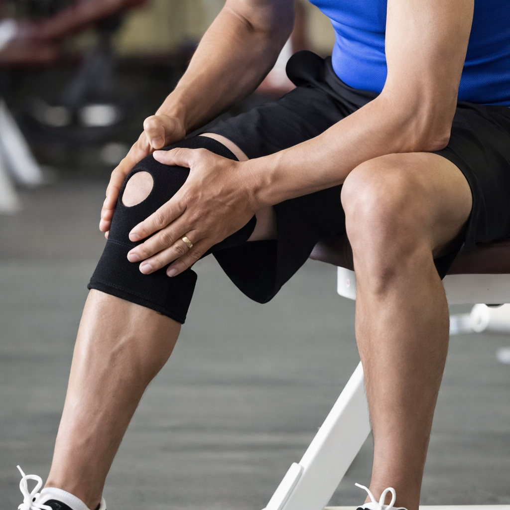 Rodillera ajustable que elimina el dolor de rodilla desde el primer uso